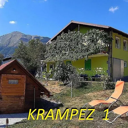 Krampez Hotel Kobarid Exterior photo