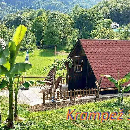 Krampez Hotel Kobarid Exterior photo