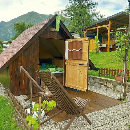 Krampez Hotel Kobarid Exterior photo
