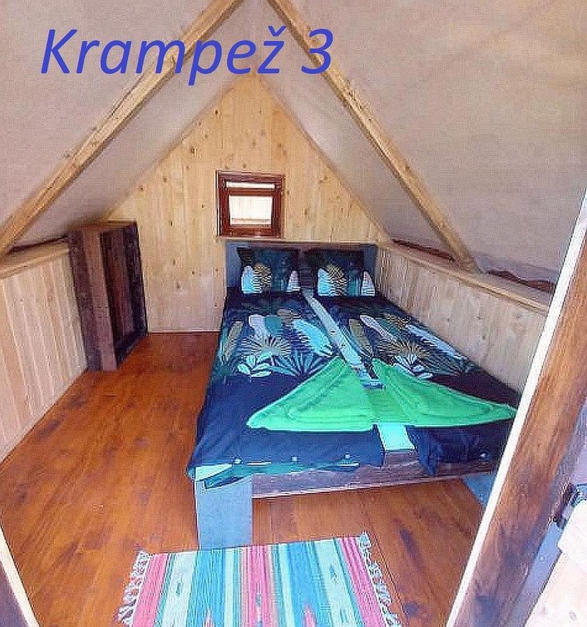 Krampez Luxuszelt Kobarid